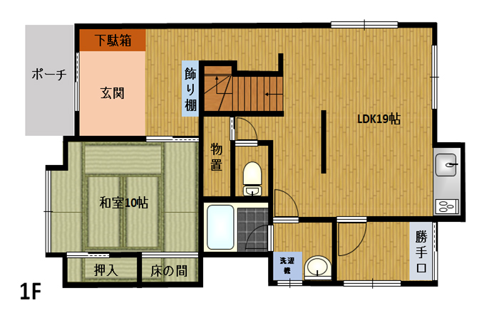 富山県射水市寺塚原208-1 中古一戸建て