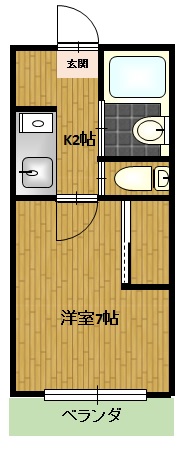 カサ古沢ⅡAタイプ 富山市古沢593番地 32,000円(税込)