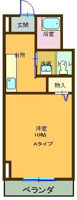 グランドハイツ日本海　富山市古沢737　43,000円～50,000円（税込）