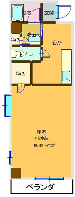 グランドハイツ日本海　富山市古沢737　43,000円～50,000円（税込）