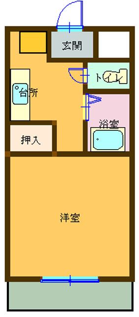 メディーナ杉谷21　富山市杉谷　37,000～38,000円（税込）