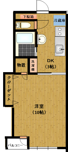 カサ古沢Ⅰ　富山県古沢632番地