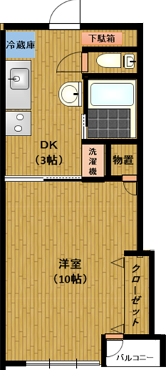 カサ古沢Ⅰ　富山県古沢632番地